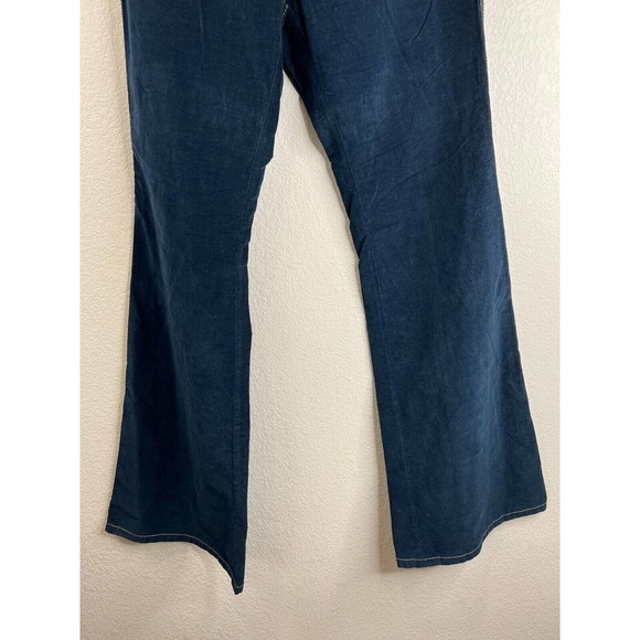 Lafayette 148 Trunk‎ Shared Womens Wide Leg Jeans Size 8 High Rise Blue - Picture 8 of 16